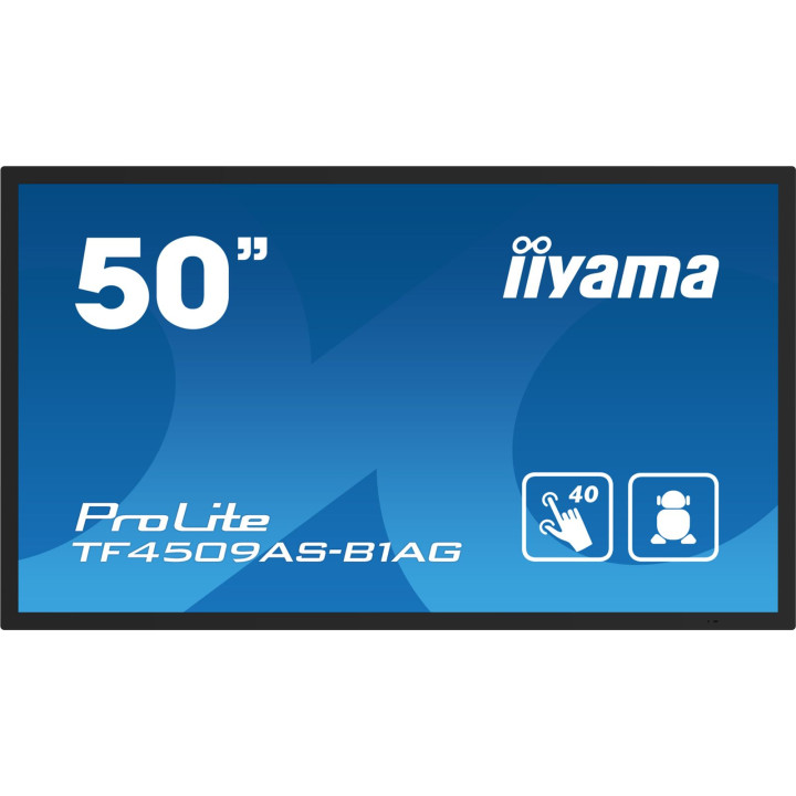 IIYAMA 50 PCAP 40P Touch Android OS